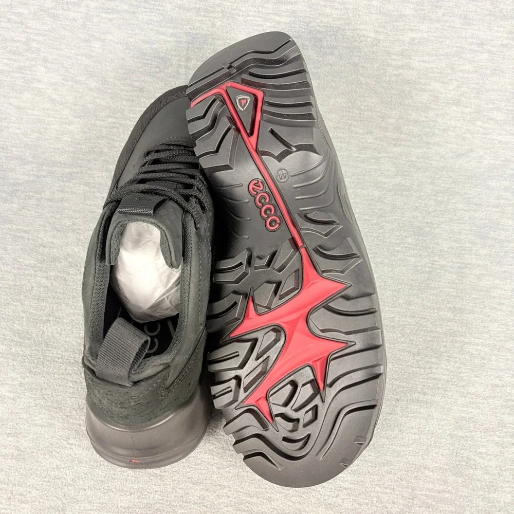 ECCO Offroad M Black Waterproof‎ Hiking Sneakers Shoes 822354 51052 Mens 10-10.5
